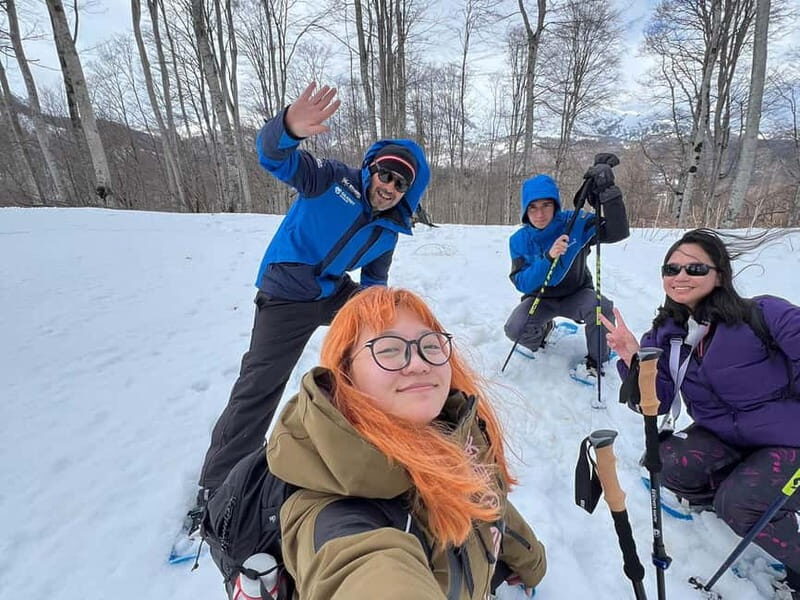 Snowshoeing in Bakuriani, Caucasus Mountains - Key Points