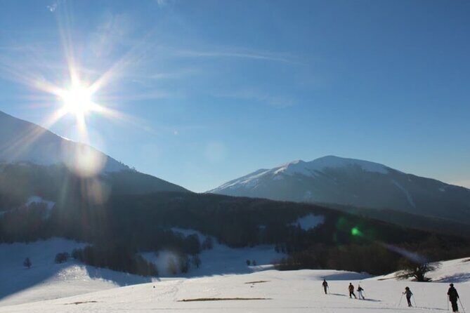 Snowshoeing in the Pollino National Park - Key Points