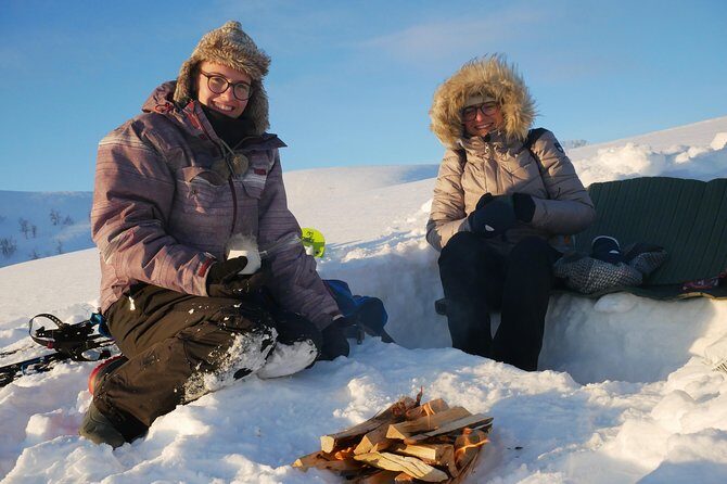 Snowshoeing With A View - FAQs