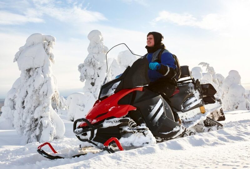 SnowSurge: Adult Snowmobiling Adventure - Key Points