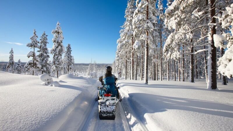 SnowSurge: Adult Snowmobiling Adventure - The Itinerary and What You Can Expect