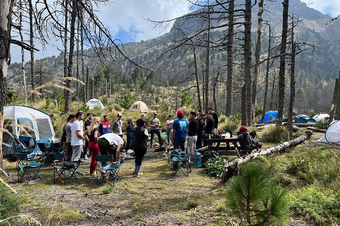 Snowy Colima camp from Guadalajara Private Trip - FAQ