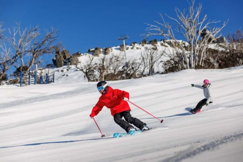 Snowy Mountains: 1-Day Snow Adventure at Thredbo From Sydney - Authenticity and Views