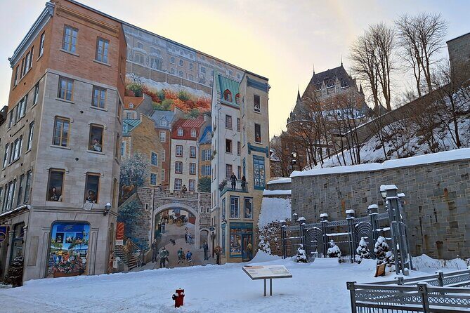 Snowy Private Walking Tour of Old Quebec - What Do Travelers Say?