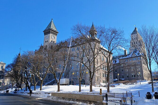 Snowy Private Walking Tour of Old Quebec - FAQ