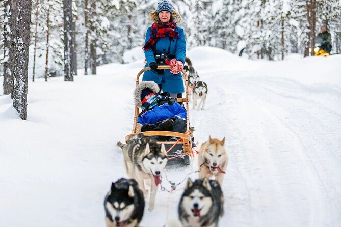 Snowy Trails 10km Husky Safari from Rovaniemi - FAQs
