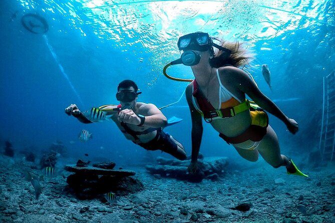 Snuba Cabo San Lucas Dive Without a Tank - Unlocking the Underwater Beauty of Cabo San Lucas with Snuba (No Tank Required)