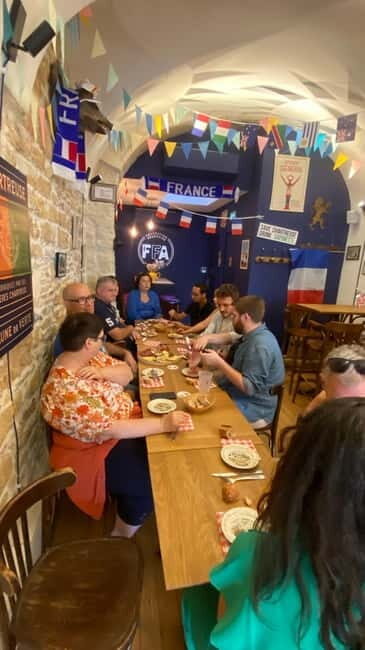 So Frenchy Tour - A Cultural and Gastronomic Stroll - Key Points