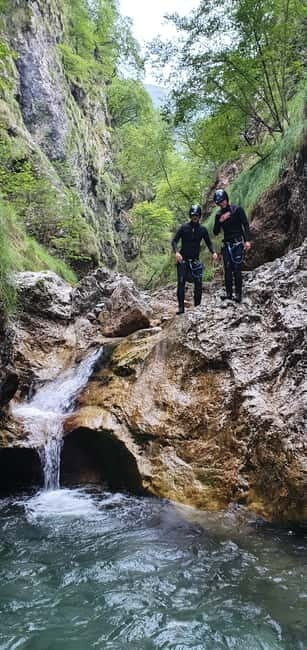 Soa Valley Canyoning Adventure; Kobarid/Bovec - Key Points
