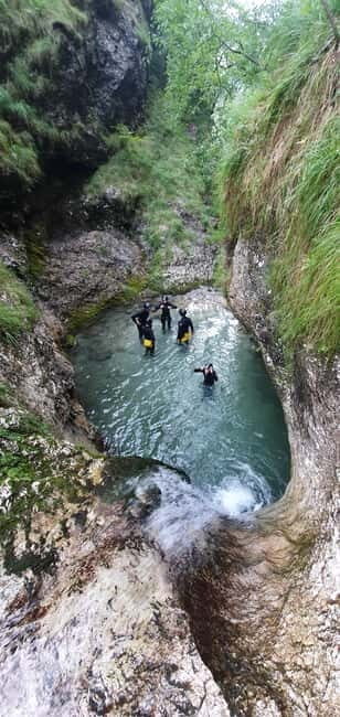 Soa Valley Canyoning Adventure; Kobarid/Bovec - Introduction: An Authentic Slovenia Canyoning Experience