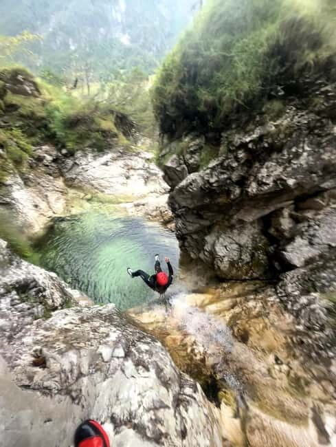 Soa Valley Canyoning Adventure; Kobarid/Bovec - What To Expect: Safety, Fun, and Stunning Scenery