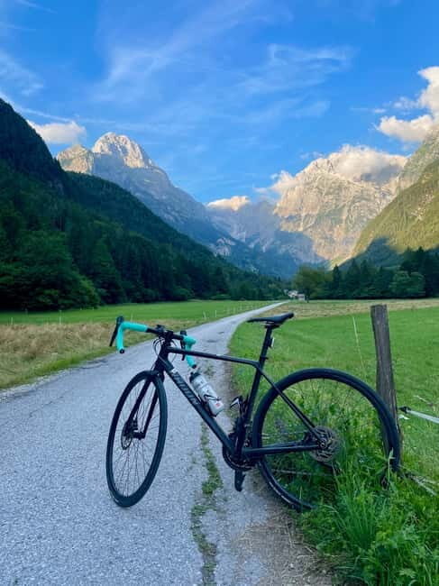 Soa valley: Guided Cycling Tour with Snacks and Support - Exploring the Soca Valley on Two Wheels