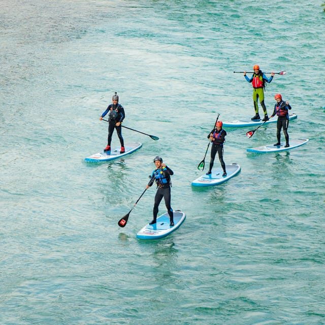 Soa Whitewater Stand-up Paddle Board: Small Group Adventure - An Authentic Slovenian Whitewater Adventure