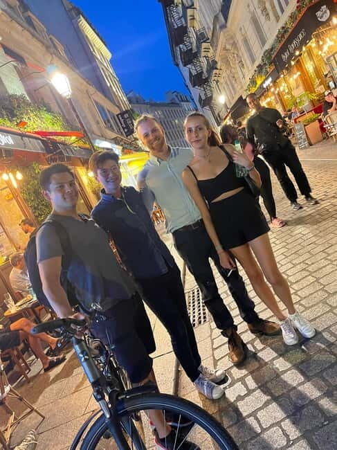 Soak up the Nightlife of Paris. - Practical Details