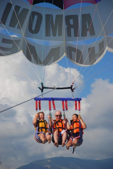 Soar Above Alanya Ultimate Parasailing Adventure! - The Bottom Line