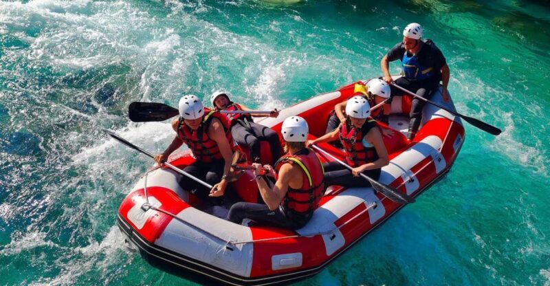 Soca River, Slovenia: Whitewater Rafting - What to Expect on This Whitewater Adventure