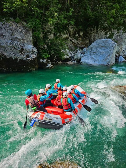 Soca River, Slovenia: Whitewater Rafting - Who Will Love This Tour?