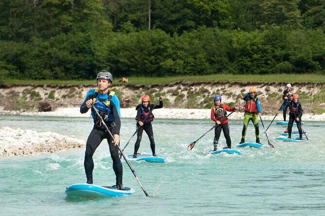 Soca Whitewater Stand-up Paddle Boarding Small Group Adventure - Soca Whitewater Stand-up Paddle Boarding Small Group Adventure: An Authentic and Thrilling Experience in Bovec