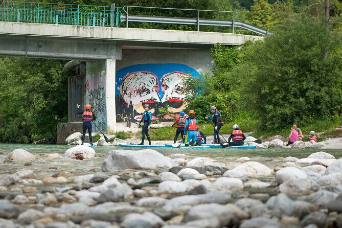 Soca Whitewater Stand-up Paddle Boarding Small Group Adventure - Key Points