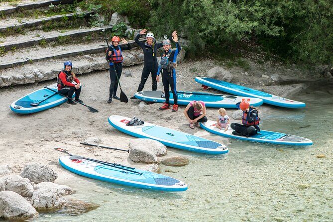 Soca Whitewater Stand-up Paddle Boarding Small Group Adventure - The Value of This SUP Adventure in Bovec