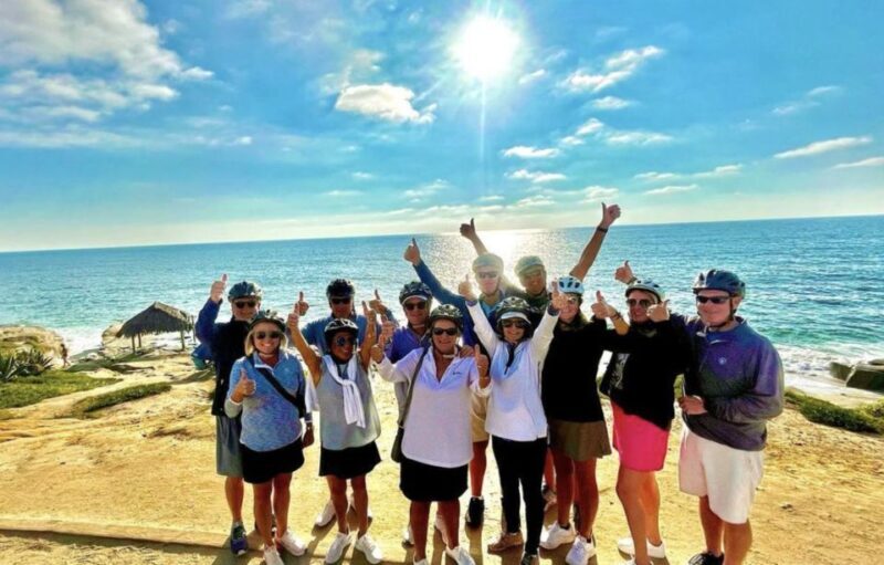 SoCal Riviera Electric Bike Tour of La Jolla & Mount Soledad - Key Points