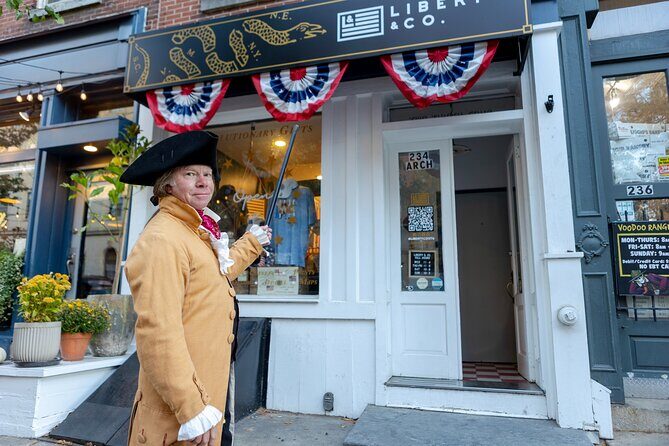 Society Hill Stroll in Philadelphia - Key Points