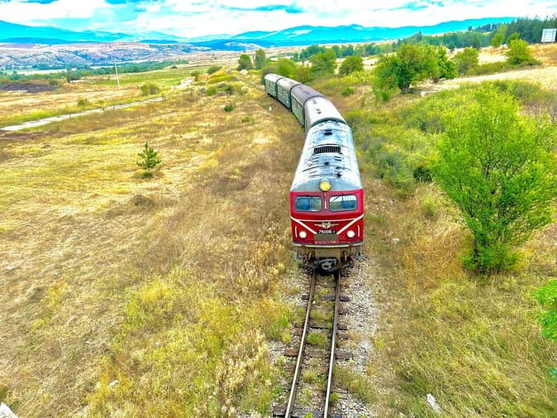 Sofia: Adventure of a Lifetime - Retro Train Journey & SPA - Introduction to the Tour