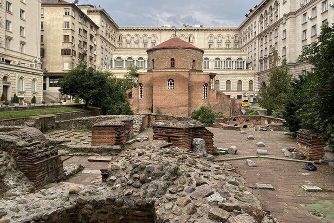 Sofia Audio guide Tour offers available in 7 languages - Exploring Sofia on Your Own Terms: The Complete Experience