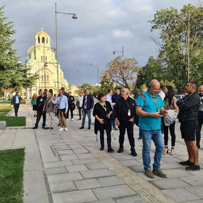 Sofia: City Monuments Guided Walking Tour with Audio Guide - A Deep Dive into the Sofia City Monuments Tour