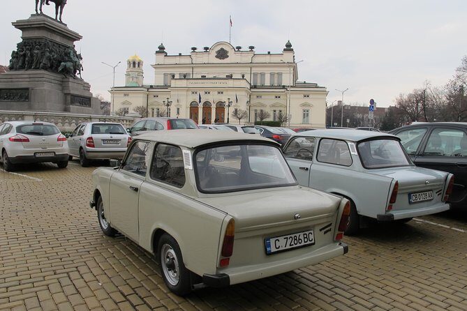 Sofia Communist History 2-Hour Tour in a Classic Trabant - An In-Depth Look at the Sofia Communist History Tour