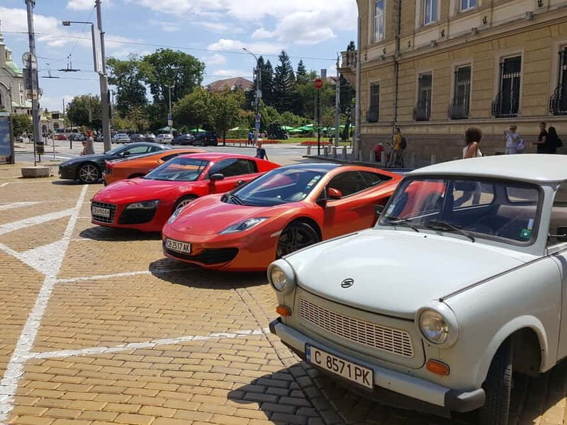 Sofia: Communist Relics Driving Tour In A Trabant Car - Key Points
