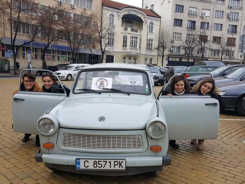 Sofia: Communist Relics Driving Tour In A Trabant Car - A Detailed Look at the Experience