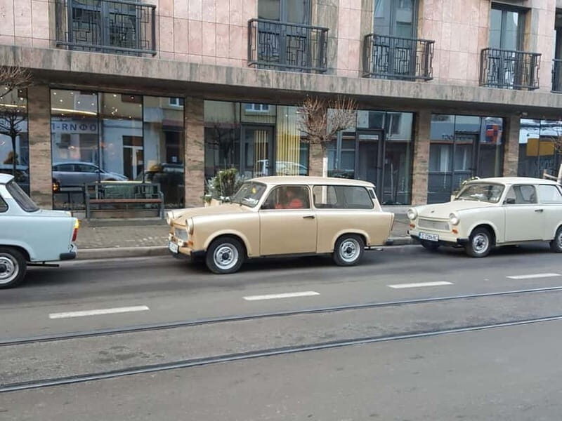 Sofia: Communist Relics Driving Tour In A Trabant Car - Who Will Love This Tour?