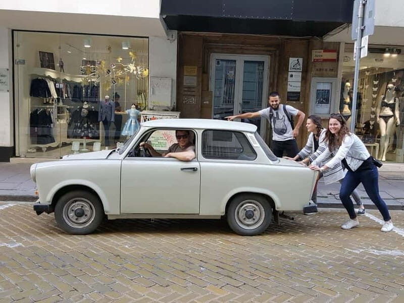 Sofia: Communist Relics Driving Tour In A Trabant Car - FAQ
