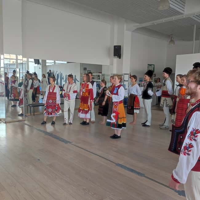 Sofia: Discover Bulgaria with Dance - Key Points