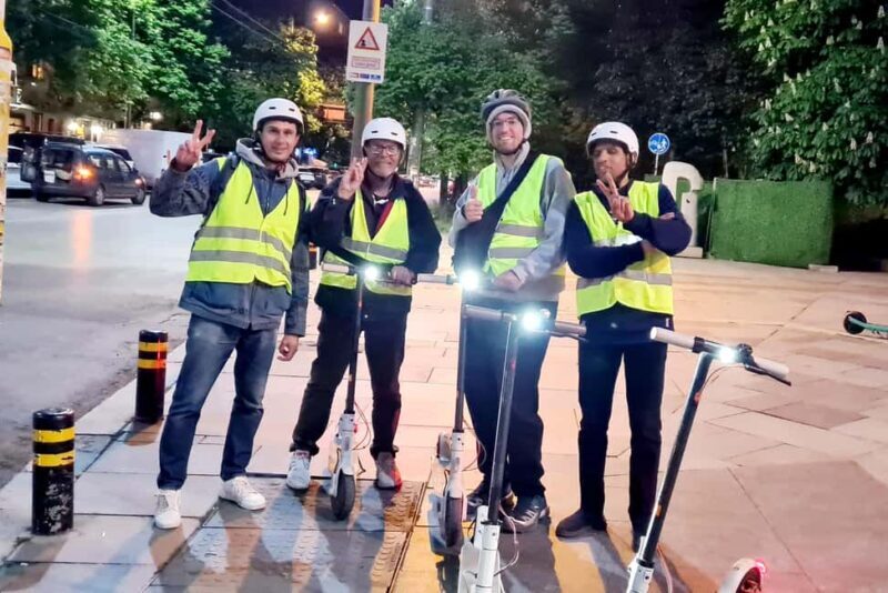 Sofia: Electric Scooter Guided Tour - FAQ