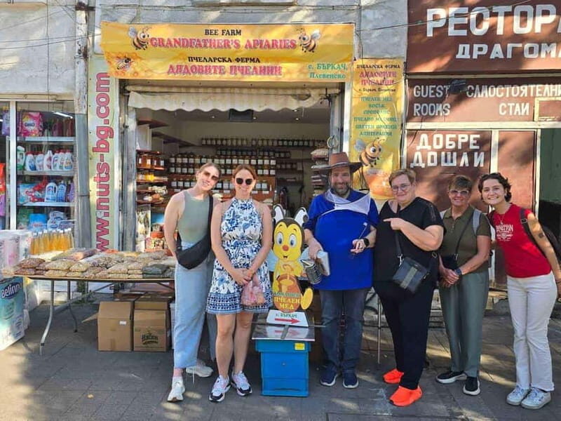 Sofia: Flea and Food Markets Tour - Key Points