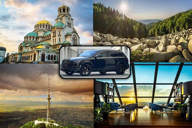 Sofia from the Top and Alexander Nevski Catherdral - Transportation and Practical Details