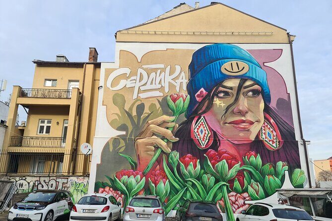 Sofia: Graffiti in Sofia Self-Guided - Key Points