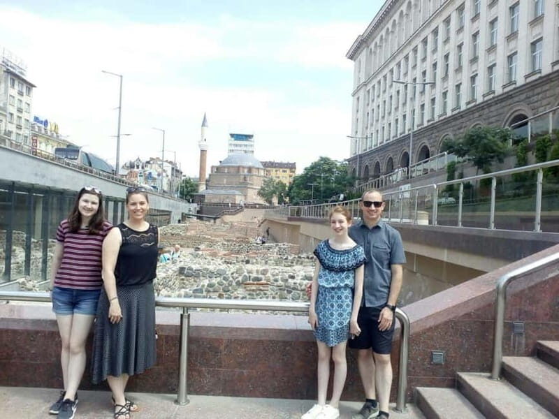 Sofia: Guided City Tour with Food Tasting - Key Points