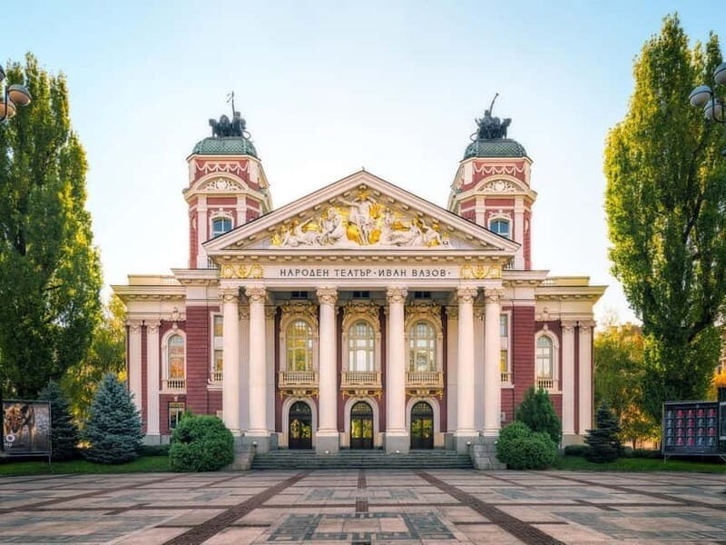 Sofia: Guided Walking Tour - Key Points