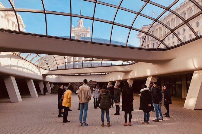 Sofia Highlights 2 Hour Sightseeing Walking Tour - Starting Point: The Iconic St. Alexander Nevsky Cathedral