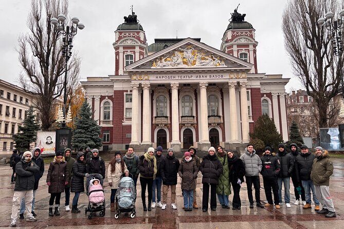 Sofia Highlights 2 Hour Sightseeing Walking Tour - Political and Historical Landmarks