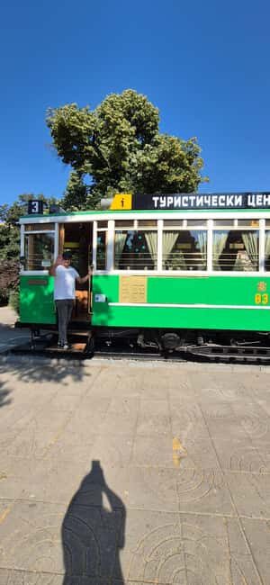 Sofia Insider Tour with Peter + Places with Limited Access - Key Points