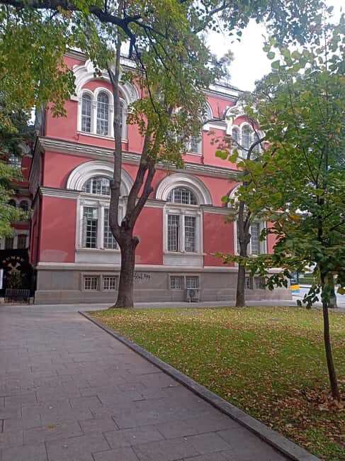 Sofia Insider Tour with Peter + Places with Limited Access - The Sum Up