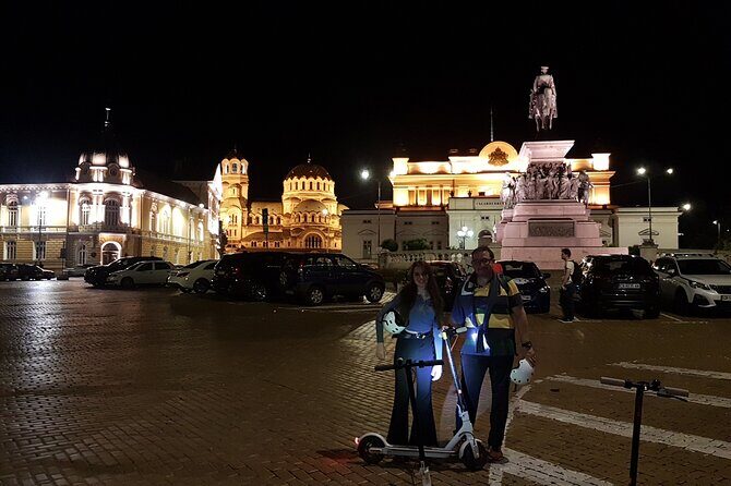 Sofia on an Electric Scooter - Guided Tour - A Step-by-Step Breakdown of the Itinerary