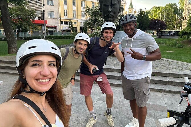 Sofia on an Electric Scooter - Guided Tour - Summary
