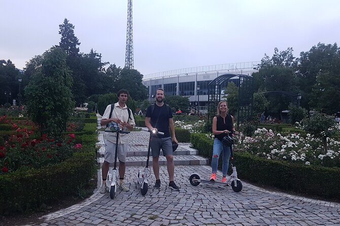 Sofia on an Electric Scooter - Guided Tour - Frequently Asked Questions