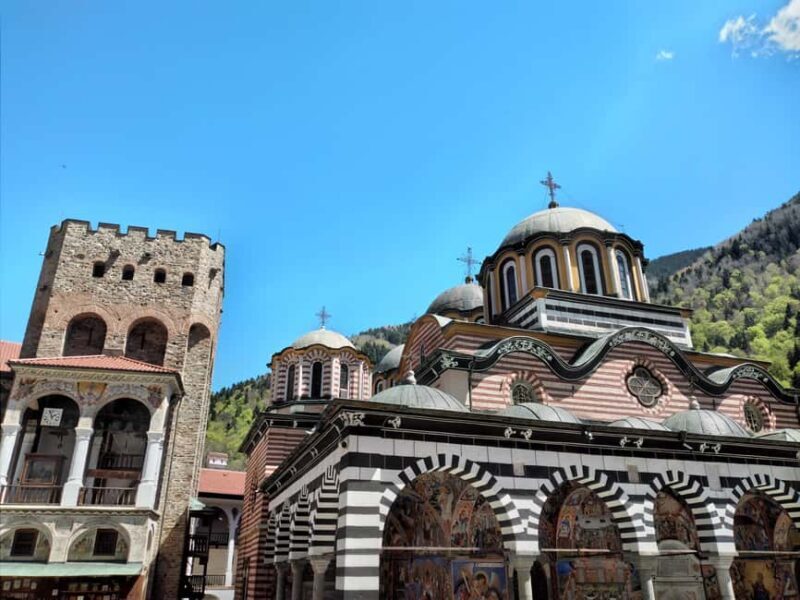 Sofia: Rila Monastery, Boyana Church and a Monk Room - Key Points