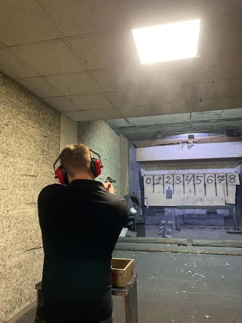 Sofia Shooting Range Adventure - Key Points